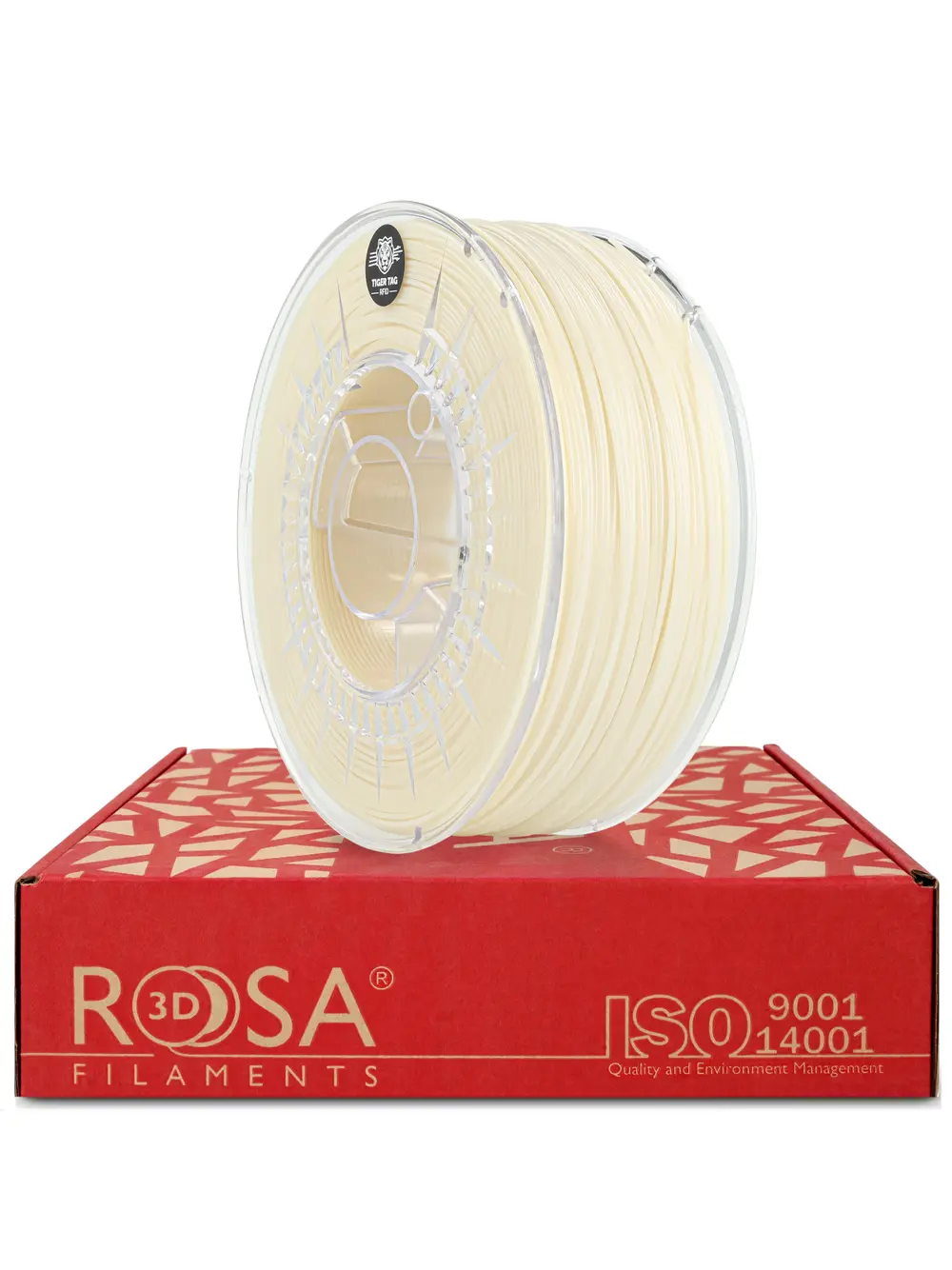 Szpula filamentu Rosa 3D ABS Medical Natural do wydruków medycznych