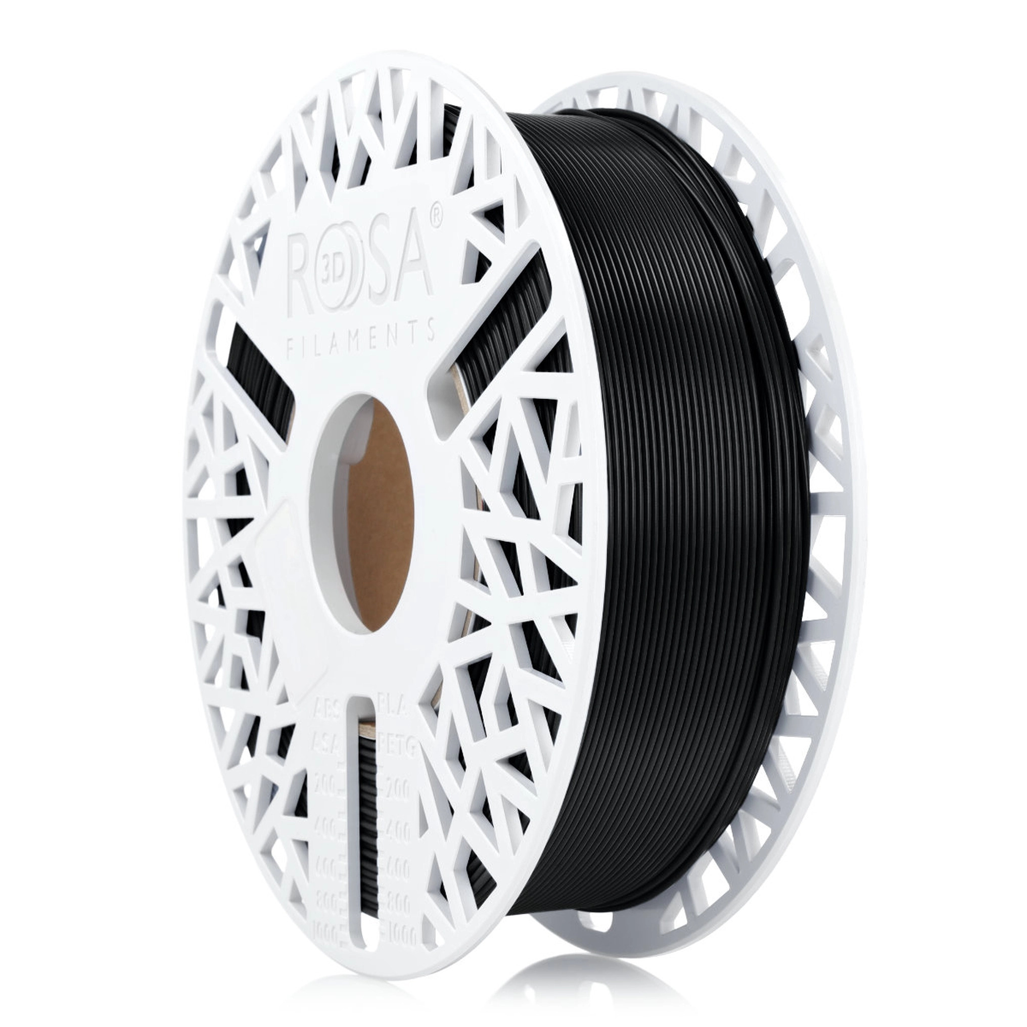 Filament Rosa 3D PETG-PTFE Black 1kg – szpula materiału do części technicznych